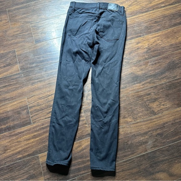 Madewell 9" Mid Rise Skinny Tencel Denim Jeans in Lunar Wash - Picture 2 of 7